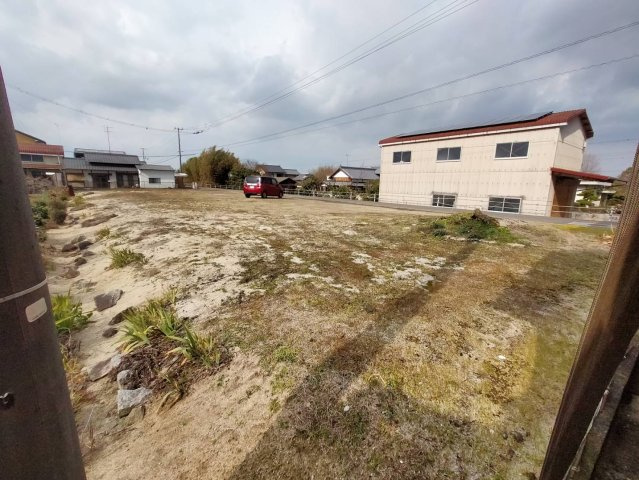 西条市楠221-7　土地の外観