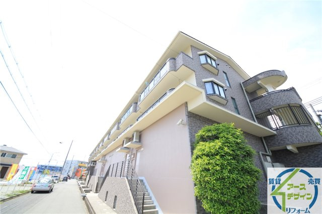 メゾンド・ソレーユの外観