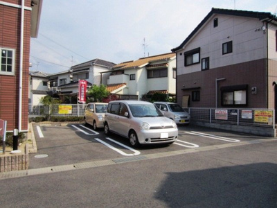 【駐車場】 | サン・オ－ク