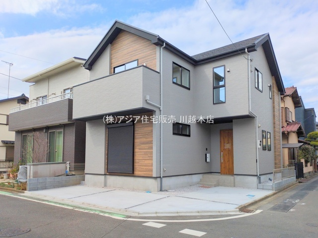 月々１０万円台～　新築戸建　富士見市山室9期の外観|外観　完成済