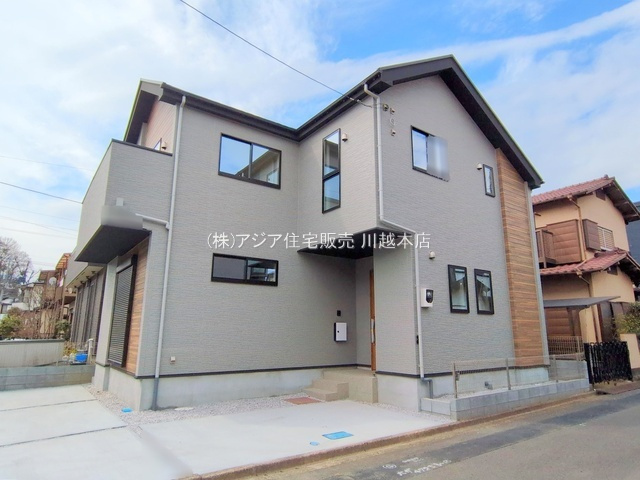 月々１０万円台～　新築戸建　富士見市山室9期の外観|外観　完成済