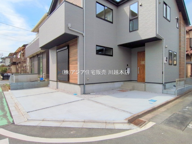 月々１０万円台～　新築戸建　富士見市山室9期の駐車場|カースペース2台分可能！