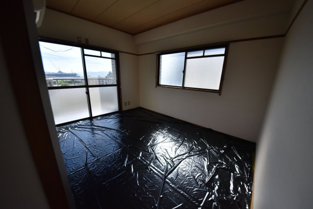 グリーン金剛マンションの和室