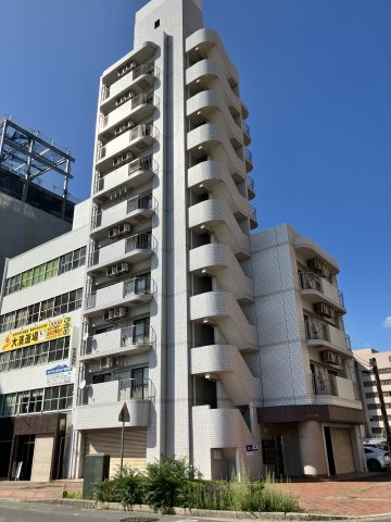 グリーン金剛マンションの外観