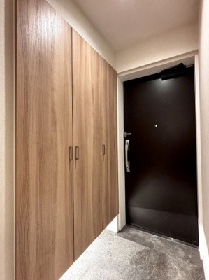 【玄関】 | ジオ杉並高井戸 | きれいな玄関です