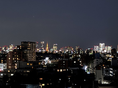 【展望】 | ジオ杉並高井戸 | 物件からの眺望です