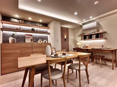 【居間・リビング】 | ジオ杉並高井戸 | おしゃれな居間です