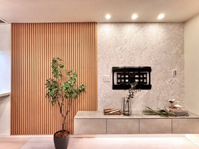 【居間・リビング】 | ジオ杉並高井戸 | 居間のDENです