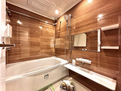 【浴室】 | ジオ杉並高井戸 | きれいなお風呂です