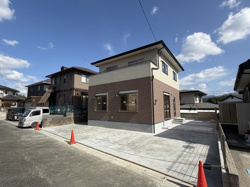 直方市上新入　新築戸建