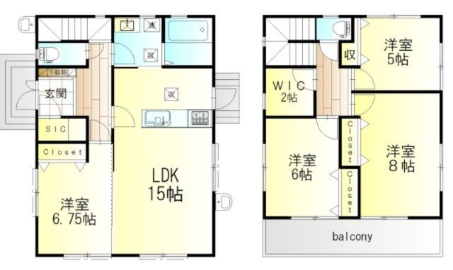 【間取り】の画像