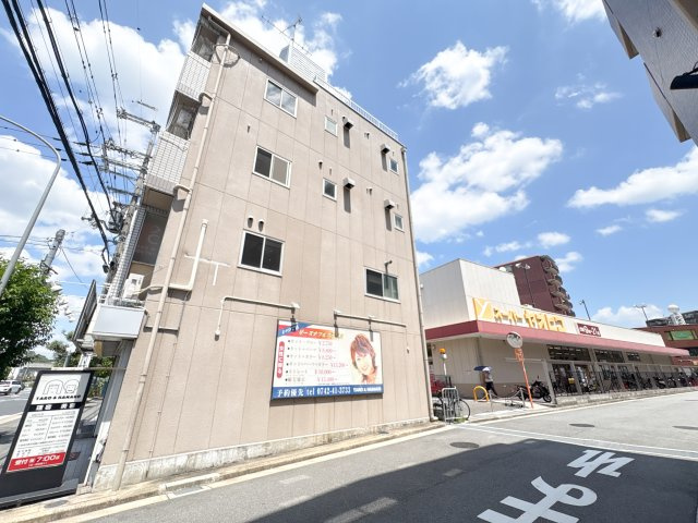 吉田ビルの外観パース