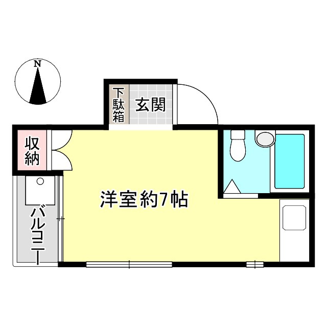 吉田ビルの間取り