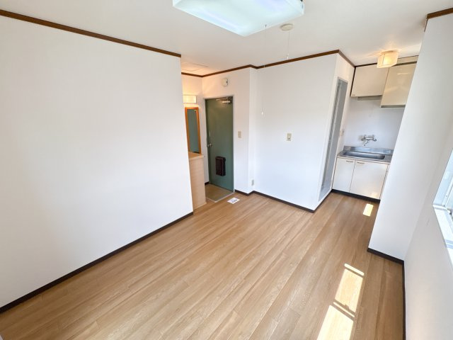 吉田ビルの洋室