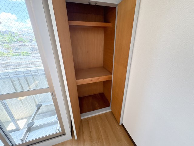 吉田ビルの収納