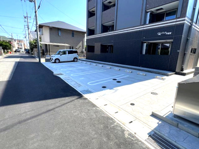 【駐車場】 | 【新築】グランヴィル芦屋西