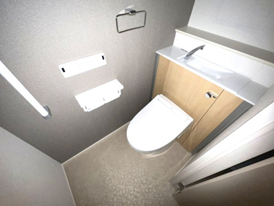 【トイレ】 | 【新築】グランヴィル芦屋西