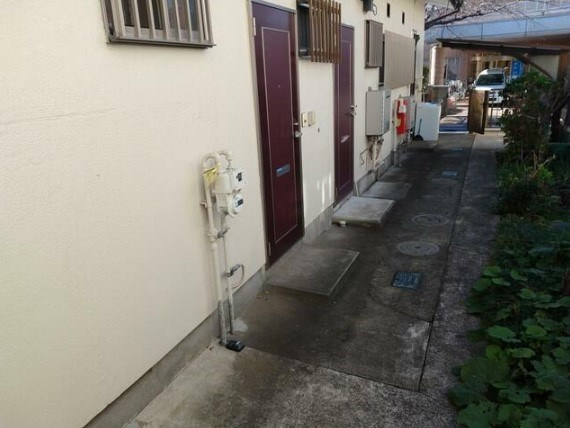 井口アパートのその他共用部分