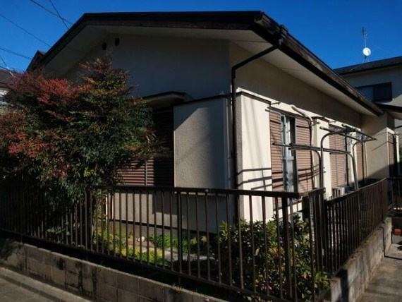 井口アパートの外観