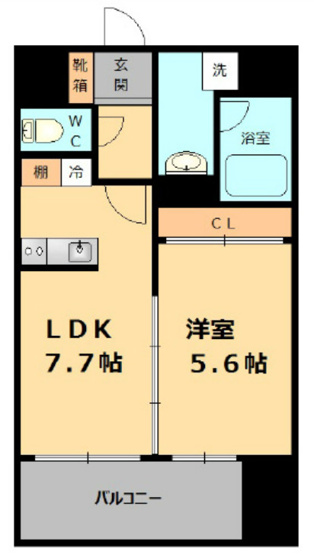 【間取り】 | PIER PARK 住吉　★人気物件です★