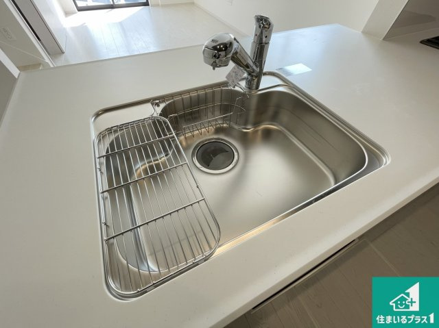 芦屋市朝日ケ丘　第1期　新築一戸建てのその他|広々としたシンクで食器洗いも楽々！