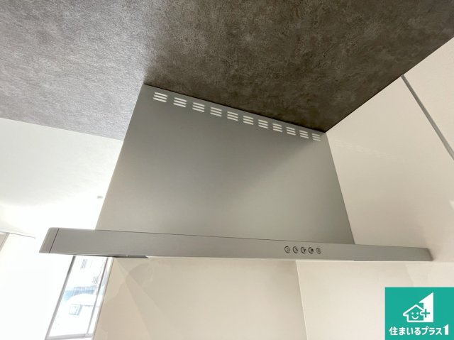 芦屋市朝日ケ丘　第1期　新築一戸建ての設備|汚れにくいスロットフィルタでお手入れラクラク！ＬＥＤ照明付き！