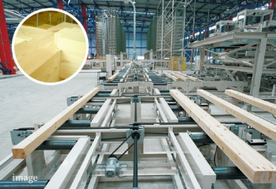 芦屋市朝日ケ丘　第1期　新築一戸建てのその他|精度・強度の高い、高品質なプレカット材を使用！