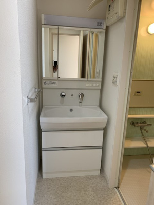 【洗面所】 | ファーストポイント東比恵　プライスホームなら仲介手数料０円！