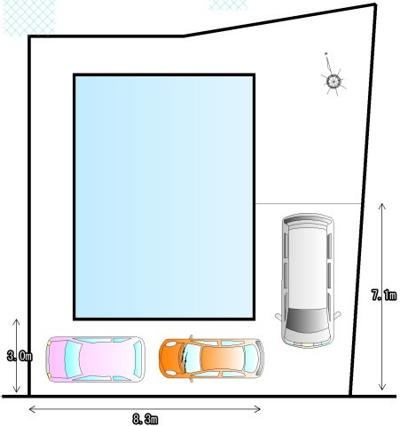 【区画図】の画像