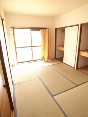 【和室】 | エコガーデン　Ｃ棟 | なごみの和室。