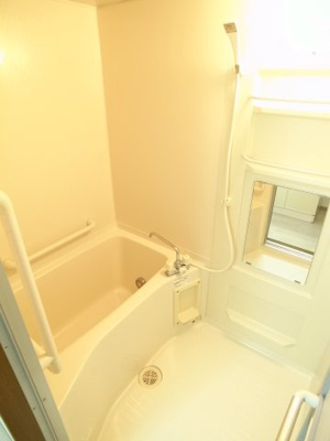 【浴室】 | エコガーデン　Ｃ棟 | 一日の疲れを癒しましょう。