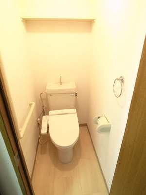 【トイレ】 | エコガーデン　Ｃ棟 | こちらのスペースも大事です。