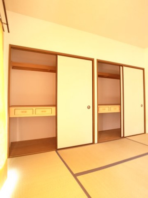 【収納】 | エコガーデン　Ｃ棟 | 収納力が高いんです。