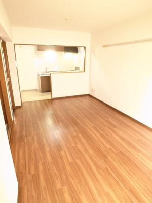 【居間・リビング】 | エコガーデン　Ｃ棟 | 家具の配置が楽しみです。