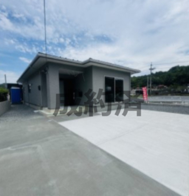 広島市安芸区阿戸町　新築一戸建ての外観