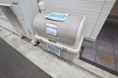 【その他共用部分】 | アリタヤビル | 敷地内ゴミ置き場