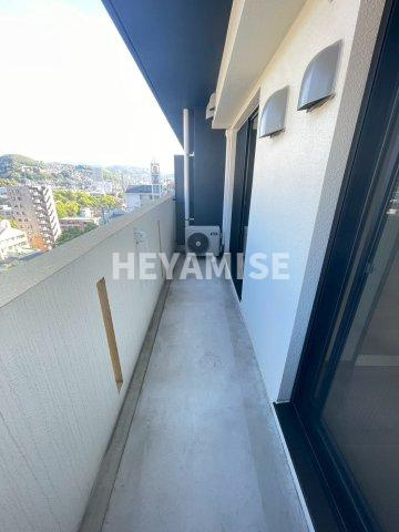 グランドステージ西山のバルコニー