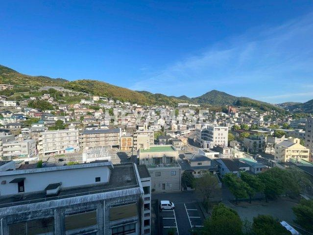 グランドステージ西山の展望