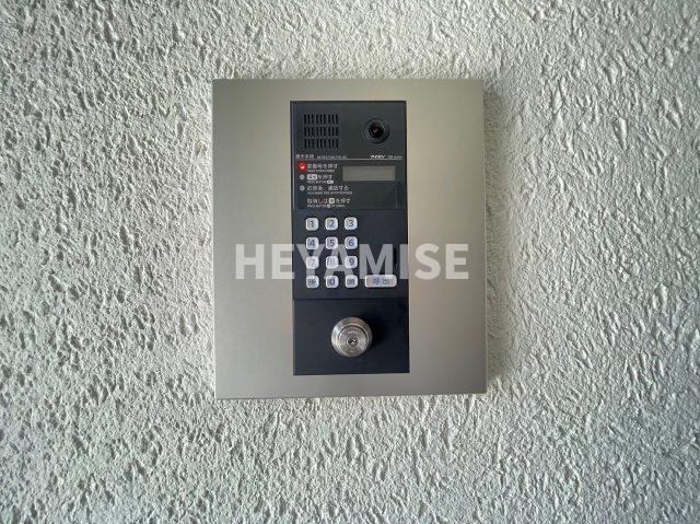 グランドステージ西山のセキュリティ