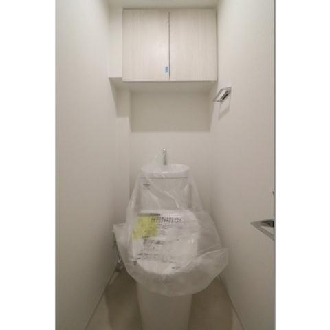 アーバネックス錦糸町ＮＯＲＴＨのトイレ