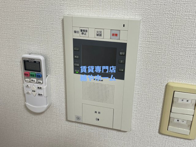 ルクレ難波のセキュリティ