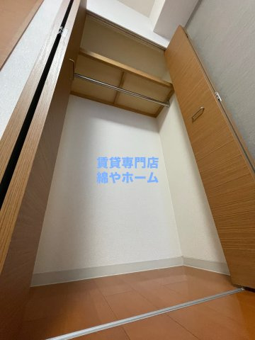 ルクレ難波の収納|こまごまとしたものを収納できそうですね