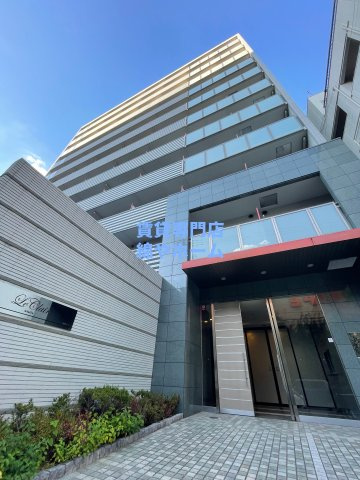 ルクレ難波の外観|物件の外観です