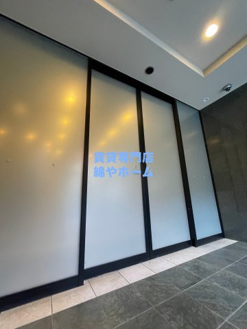 ルクレ難波のエントランス|清潔なエントランスです