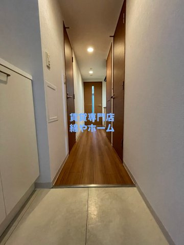 ルクレ難波の玄関|毎日通る玄関はこちらです