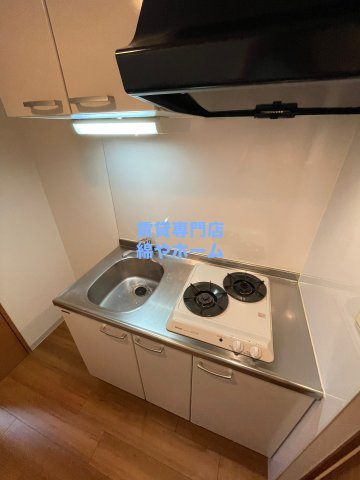 ルクレ難波のキッチン|キッチンです