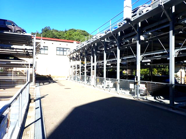 ライオンズ須磨離宮公園の駐車場|機械式駐車場（月極賃貸駐車場）の他に来客用駐車場もございます（要予約）