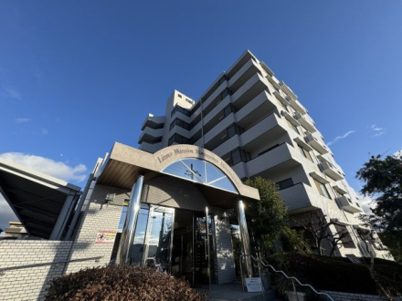 ライオンズマンション桃山南口の外観