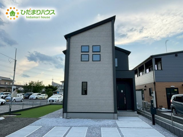 熊谷市押切　2期　新築一戸建て　グラファーレ　01の外観