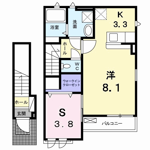 【間取り】 | フルリール
